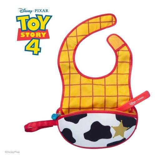 B.Box Disney Woody Travel Bib, Feeding&Accessories, OCARE NZ