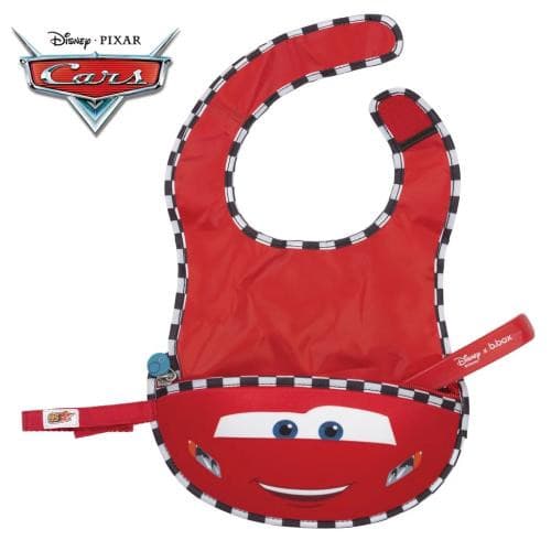 B.Box Disney McQueen Travel Bib.