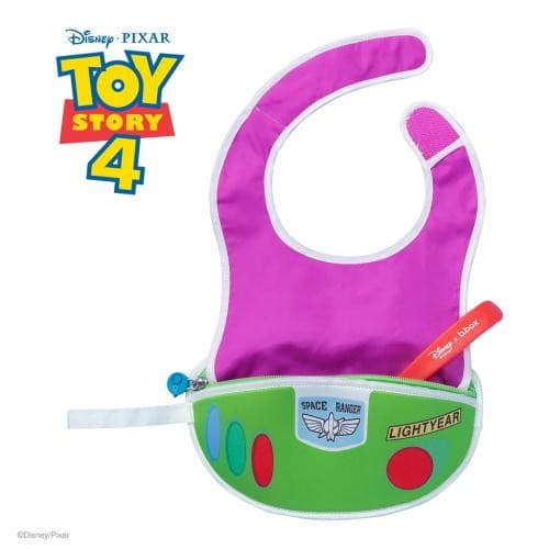 B.Box Disney Buzz LY Travel Bib.