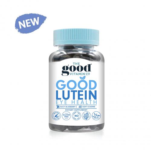 The Good Vitamin CO. Good Lutein 60 Soft-Chews.