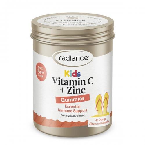 Radiance Kids Gummies Vitamin C & Zinc 45c.