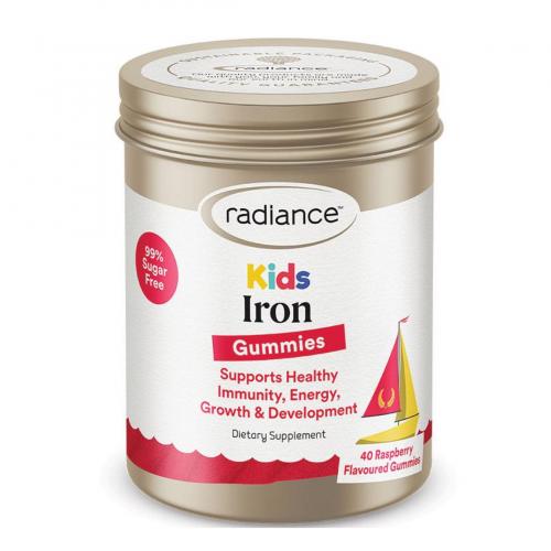 Radiance Kids Iron Gummie 60's.