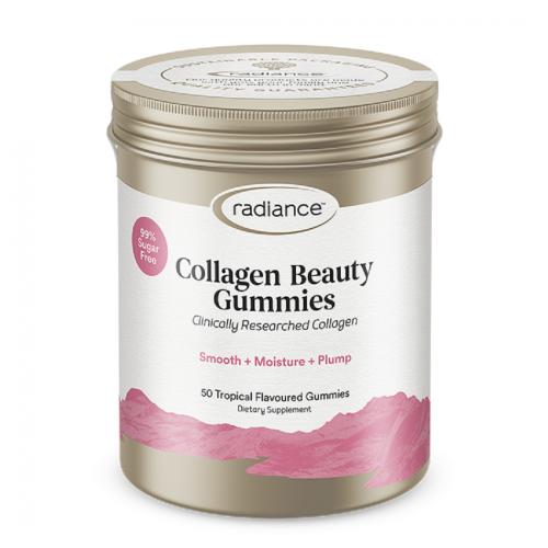 Radiance Beauty Gummies Collagen 50 Gummies.