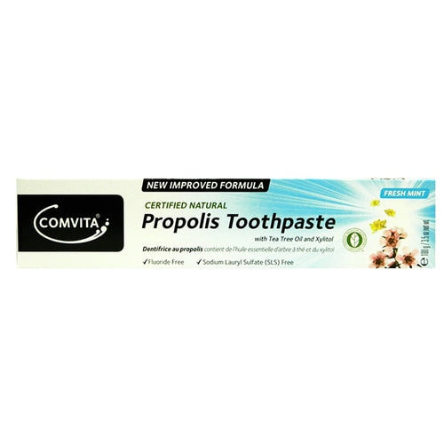 Comvita Propolis Toothpaste Fresh Mint 90g, Toothpastes, OCARE NZ