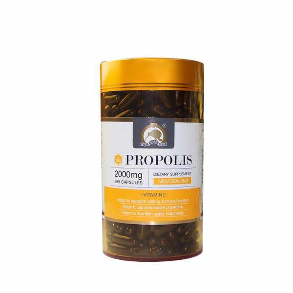 Kiwi Gold Kiwi Propolis 2000mg 365caps.