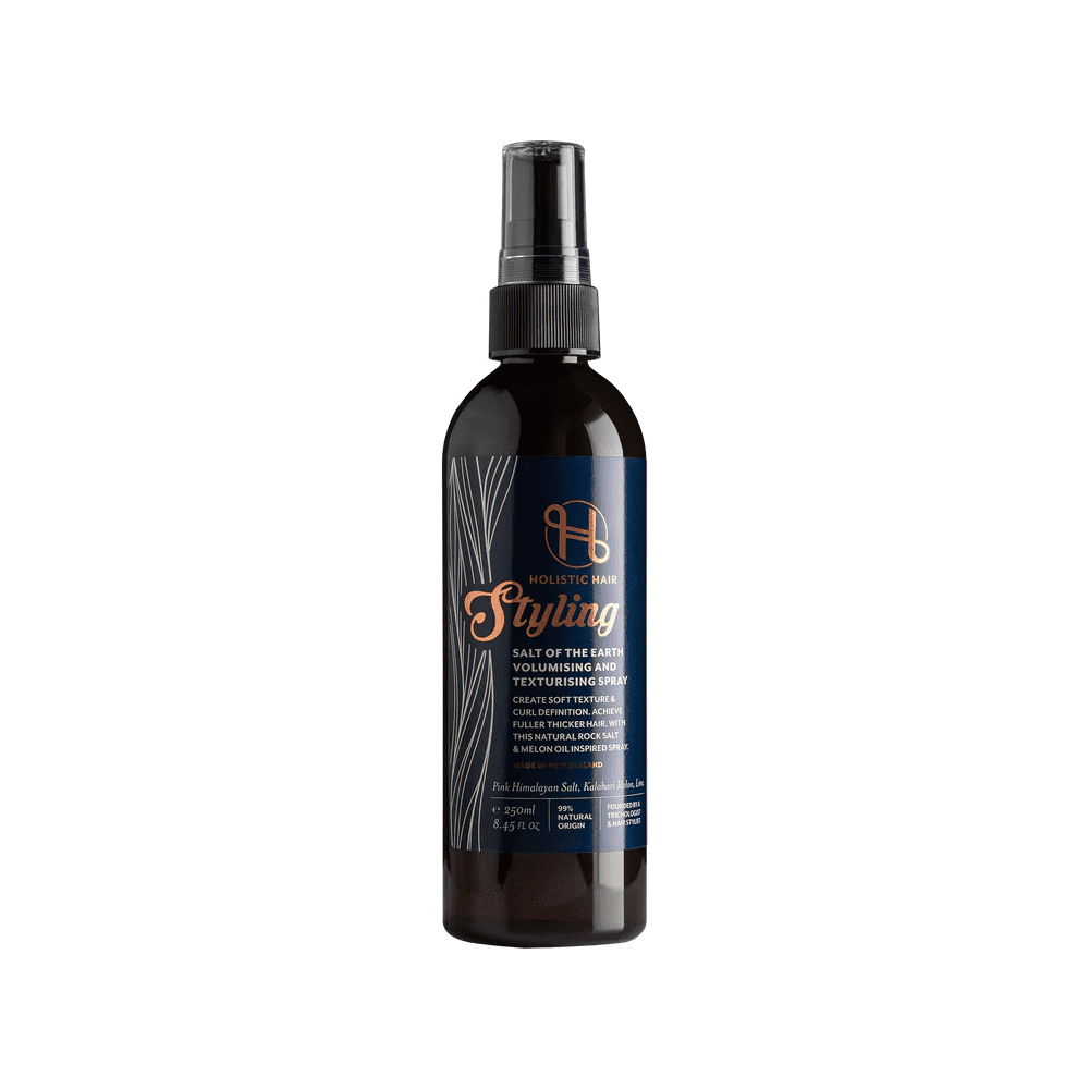 Holistic Hair Styling Salt Of The Earth Volumising & Texturising Spray 250ml.