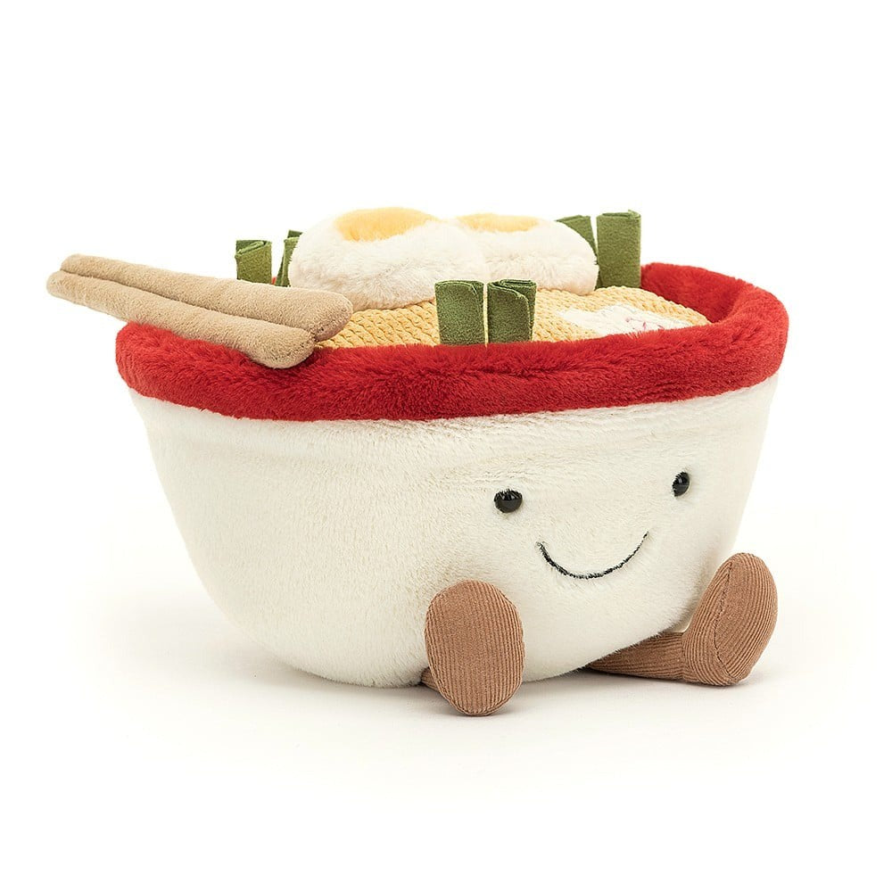 Jellycat Amuseable Ramen Plush Toys OCARE NZ