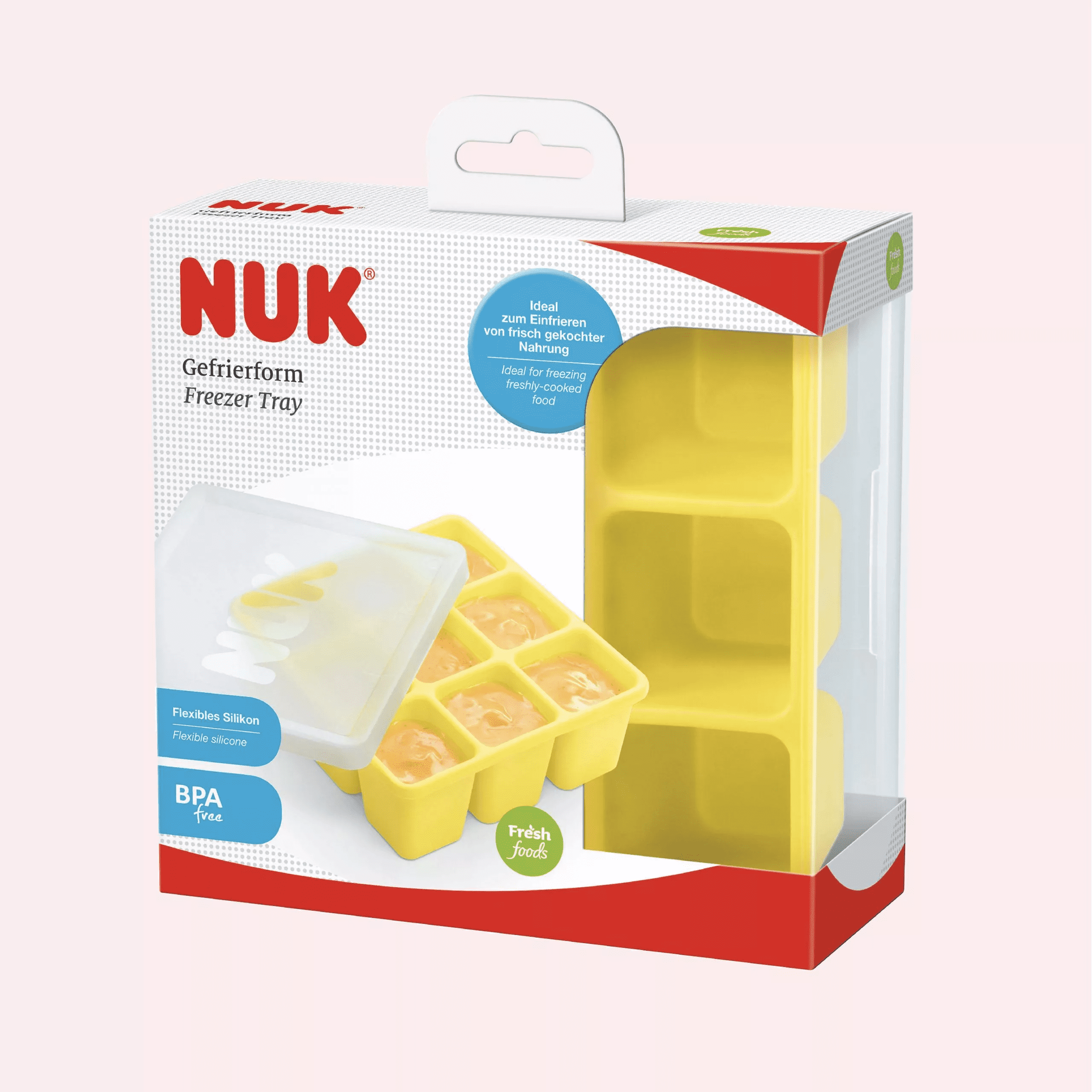 NUK Fresh Foods Freezer Tray.