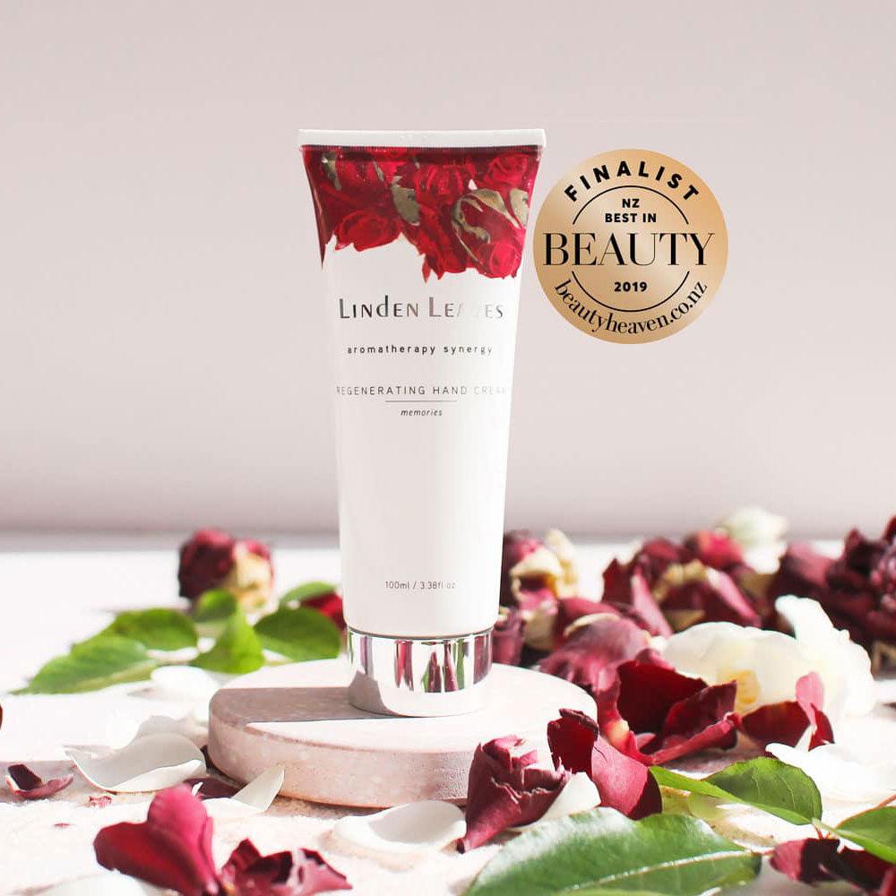 Linden Leaves Regenerating Hand Cream 100ml - Memories, image 2