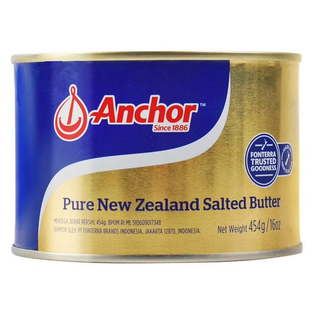 Anchor Pure New Zealand Salted Butter 454 g