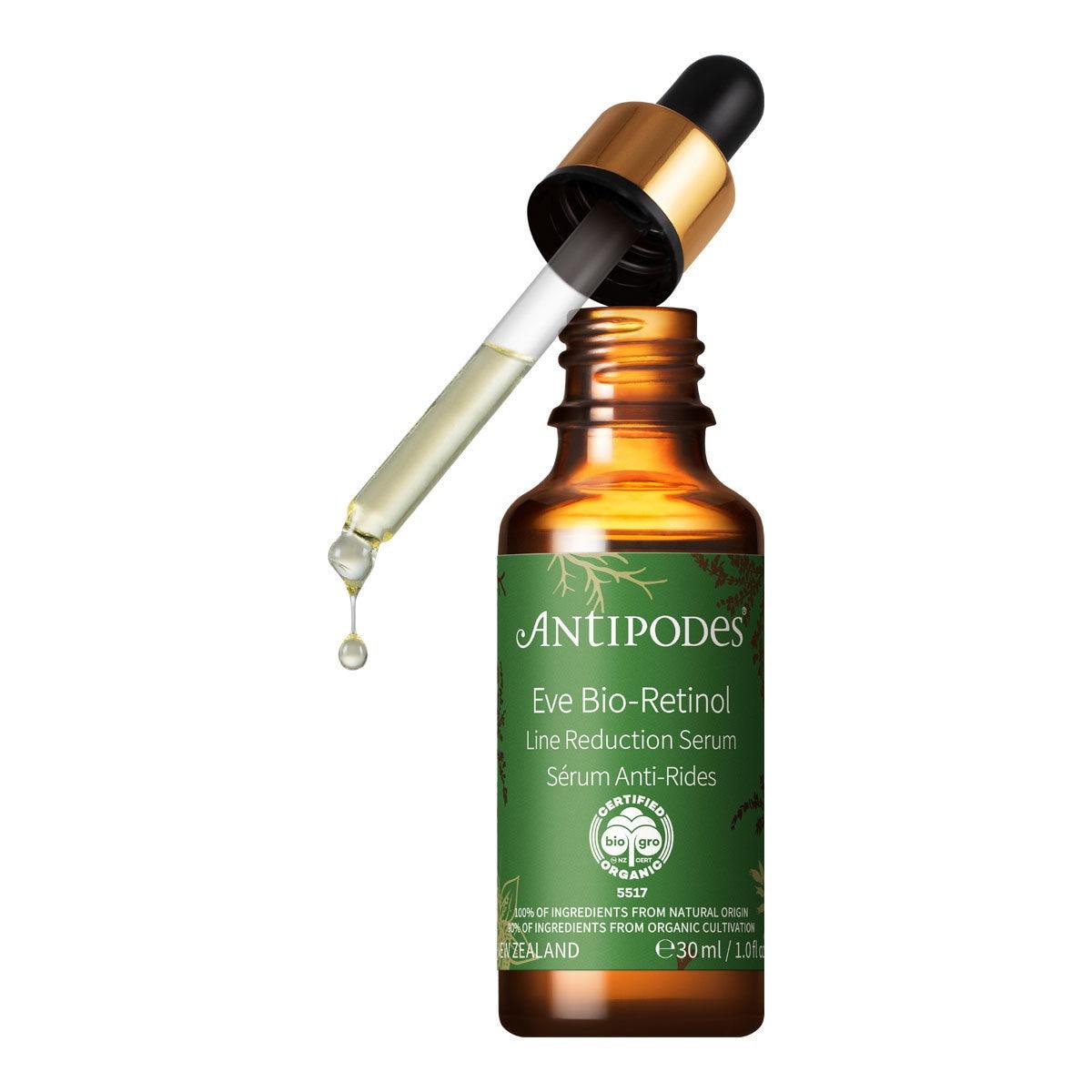 Antipodes Eve Bio-Retinol Line Reduction Serum 30ml, Serums, OCARE NZ