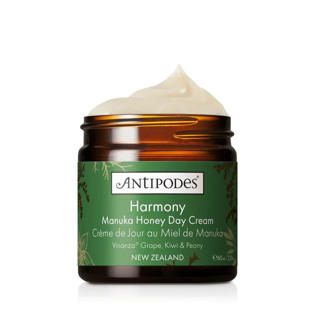 Antipodes Harmony Hyaluronic Manuka Honey Night Cream 60ml, image 3