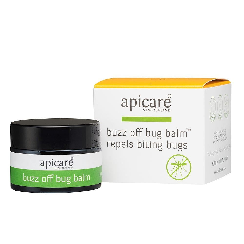 Apicare Buzz Off Bug Balm 34g, Functional Balm, OCARE NZ