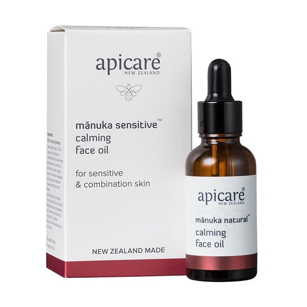 Apicare Manuka Natural Face Oil 30ml - Calming