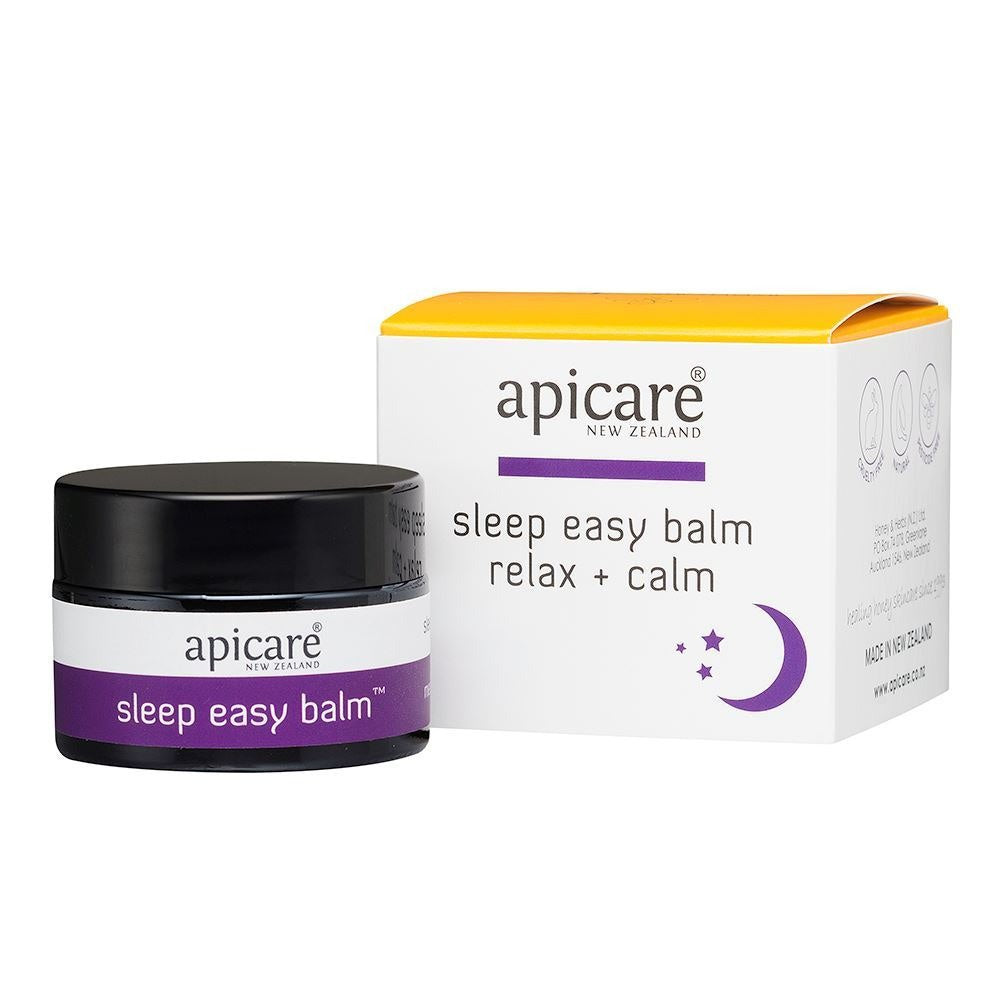 Apicare Sleep Easy Balm 34g, Functional Balm, OCARE NZ