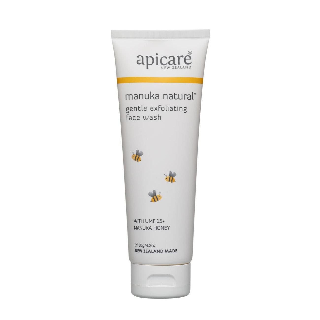 Apicare Manuka Natural Exfoliating Face Wash 130g.