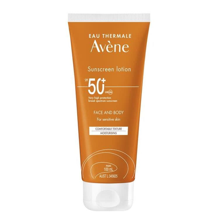 Avene Spf50+ Face & Body Lotion 100ml.