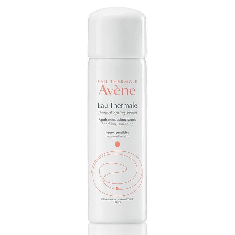 Avene Thermal Spring Water.