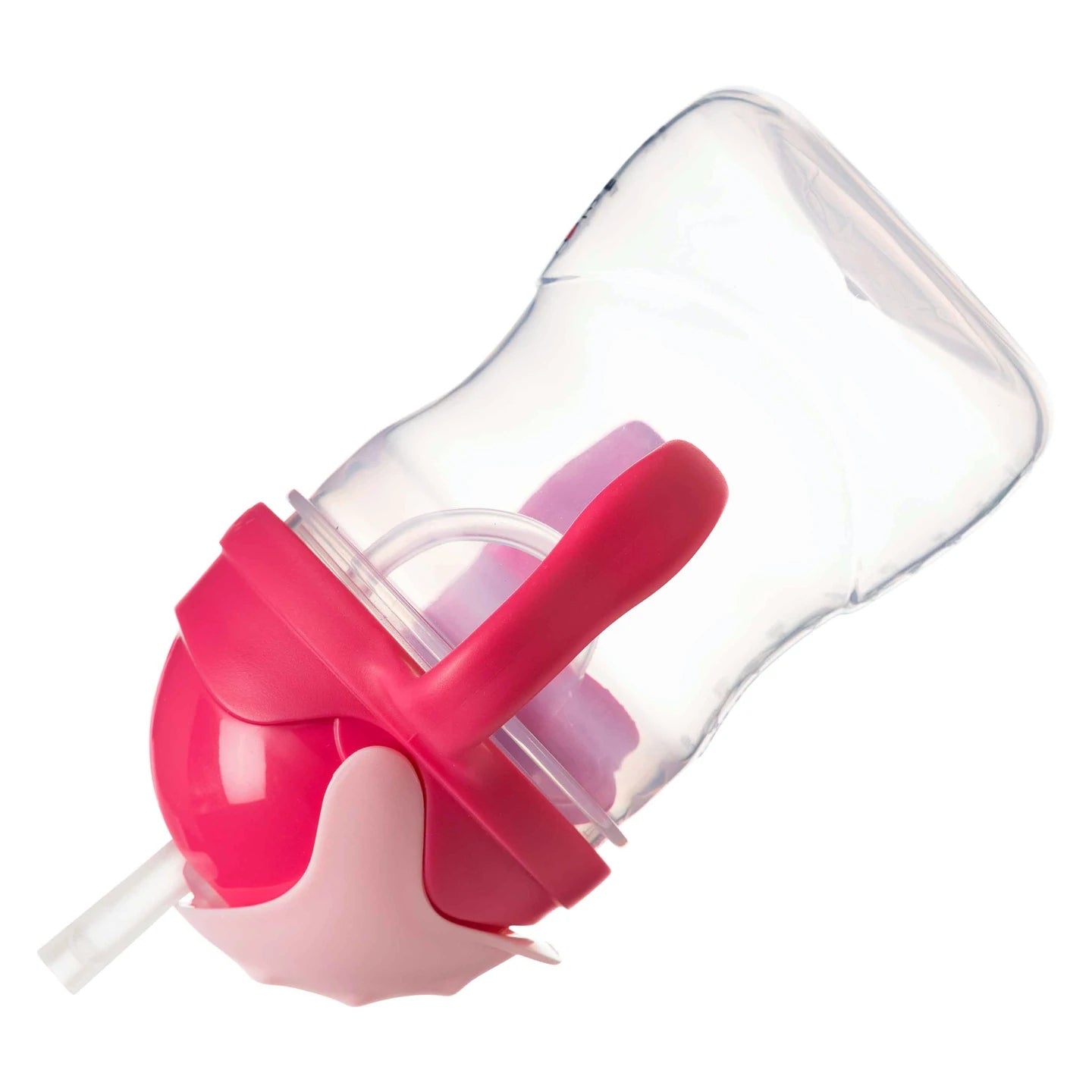 B.BOX Hello Kitty Sippy Cup Pop Star Pink / Red.
