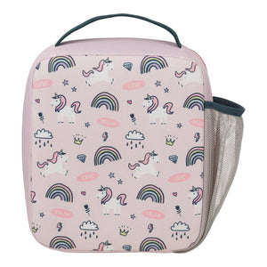 B.BOX Insulated Lunch Bag Rainbow Magic.