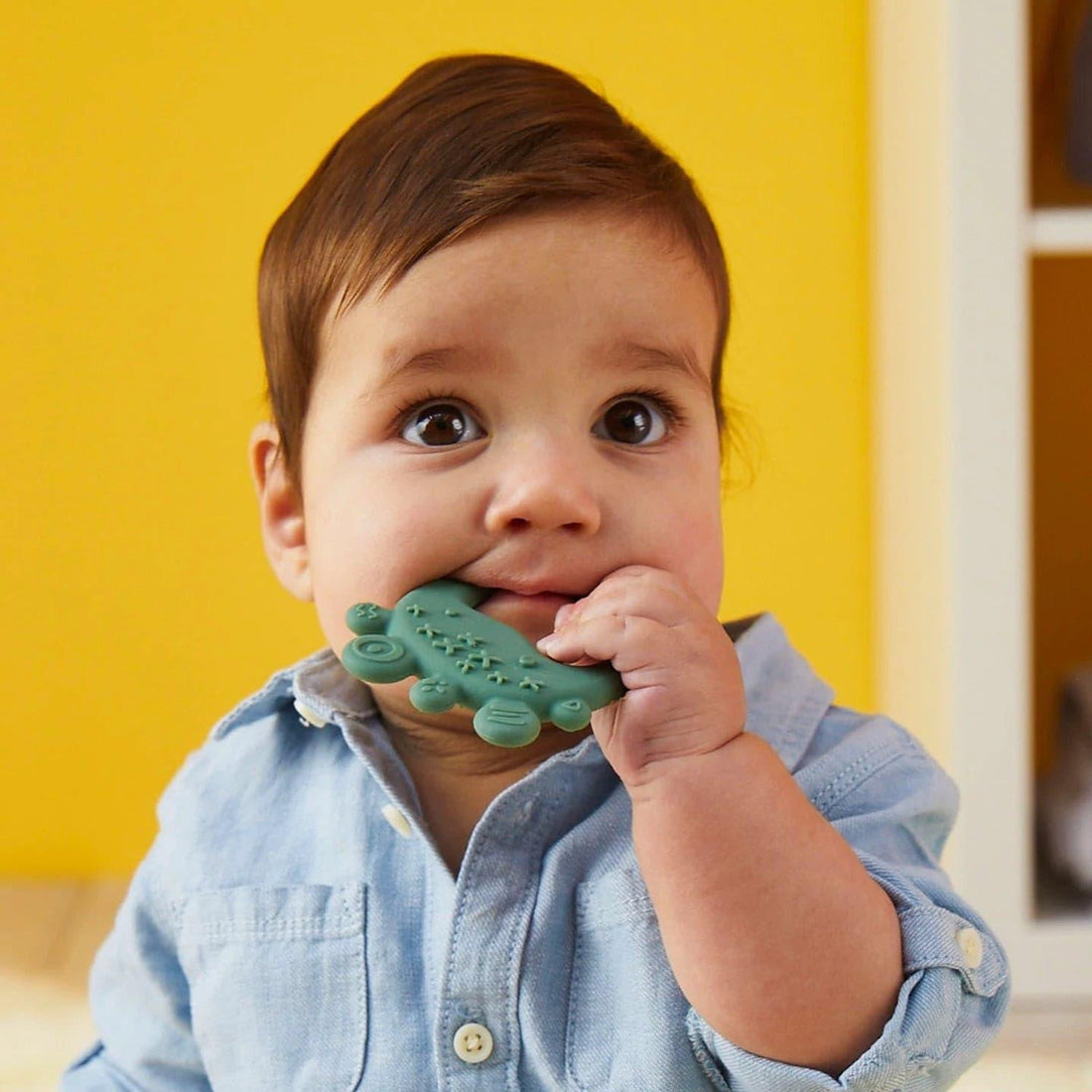 B.Box Trio Teether - Sage Monsters, image 2