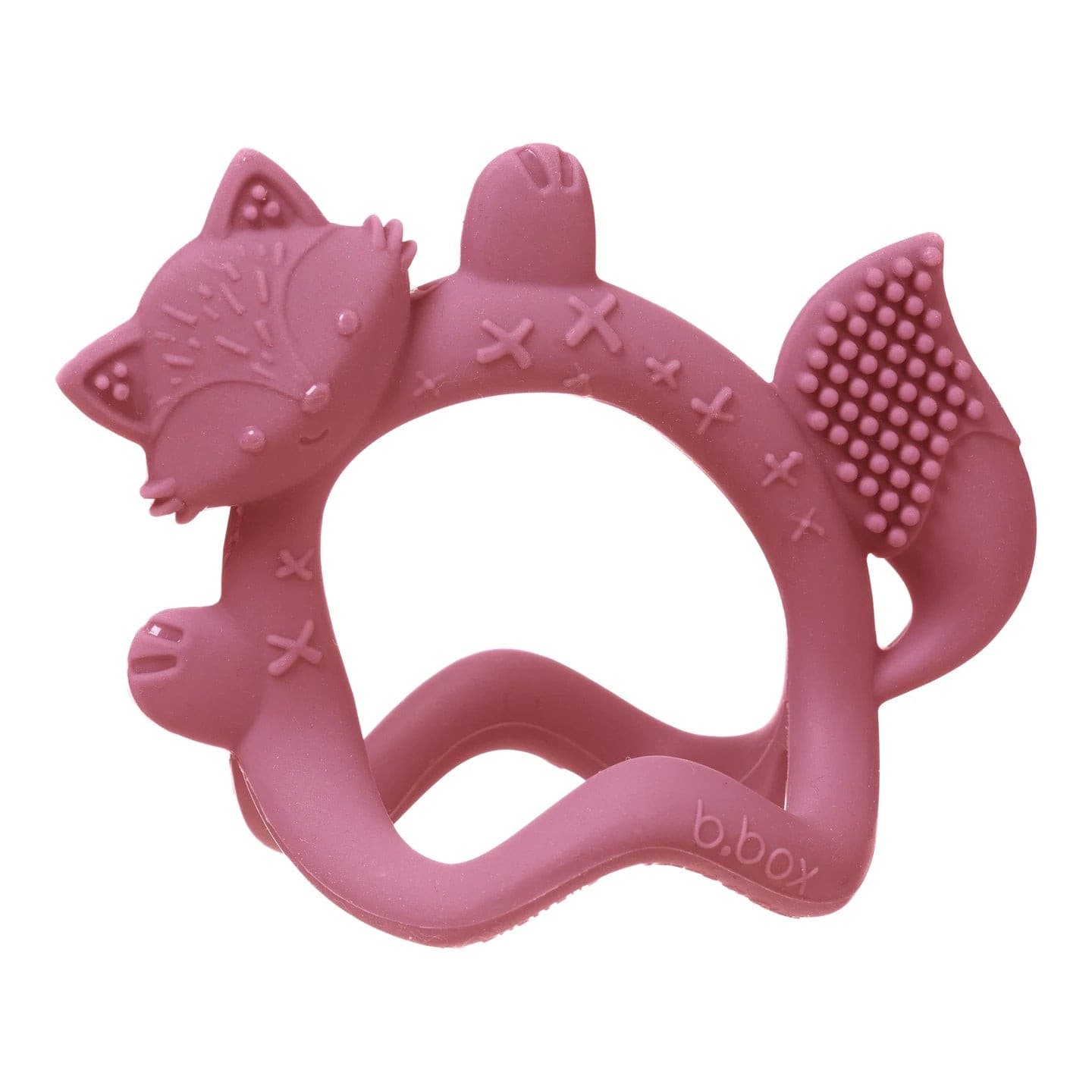 B.BOX Wrist Teether - Blush Fox.