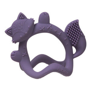 B.BOX Wrist Teether - Peony Fox.