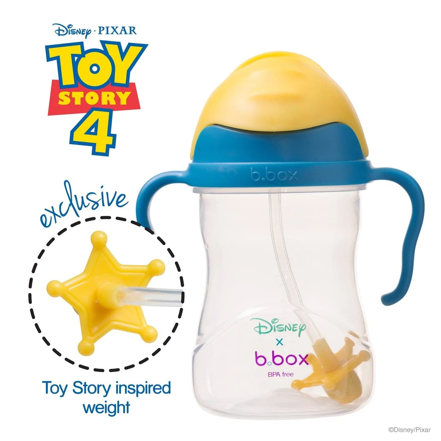 B.Box Disney Sippy Cup.