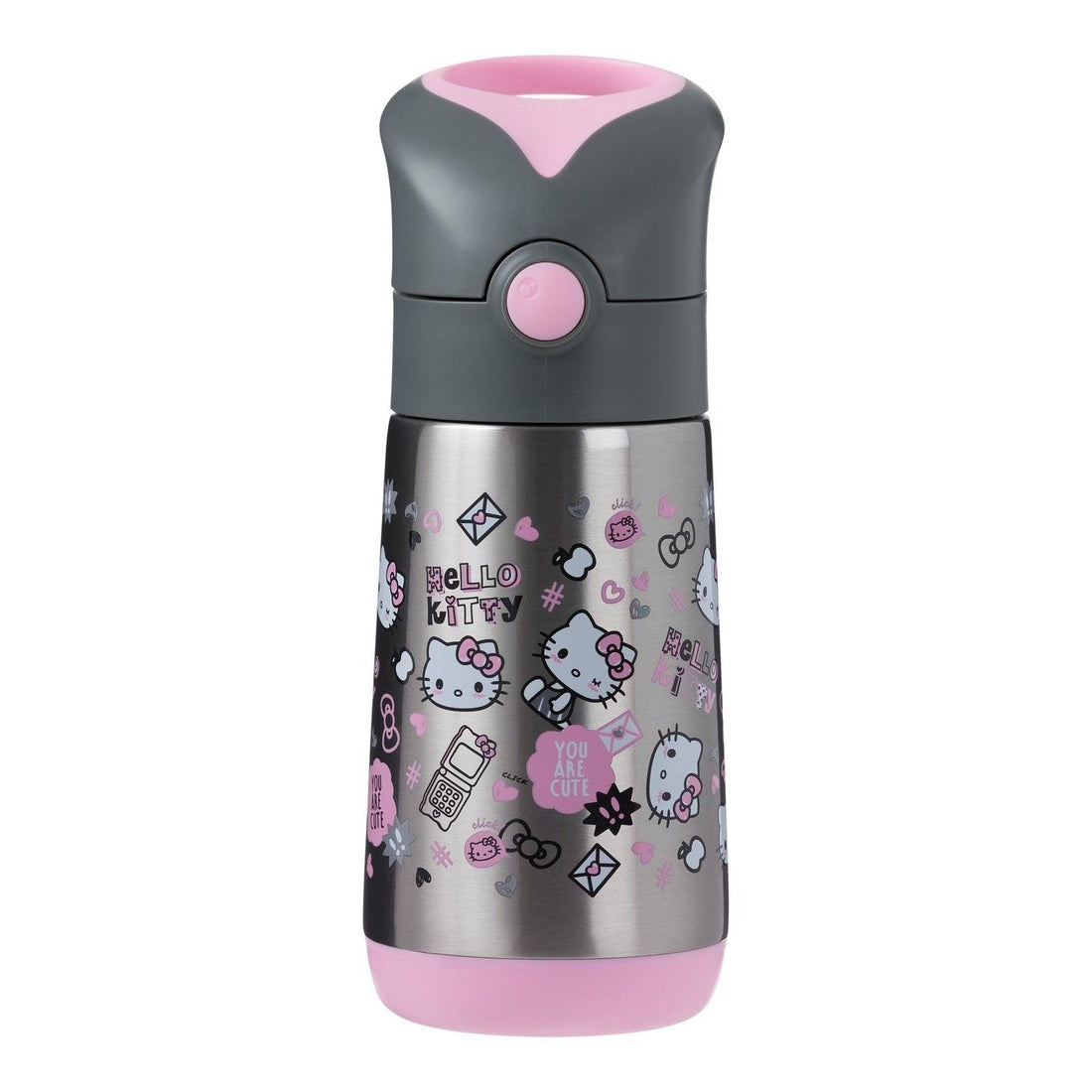 B.Box Hello Kitty Insulated Drink Bottle 350ml, image 2
