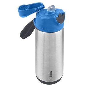 B.Box Insulated Spout 500ml Blue Slate Ocare Health&Beauty