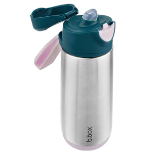 B.Box Insulated Spout 500ml Indigo Rose Ocare Health&Beauty