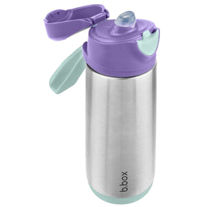 B.Box Insulated Spout 500ml Lilac Pop Ocare Health&Beauty