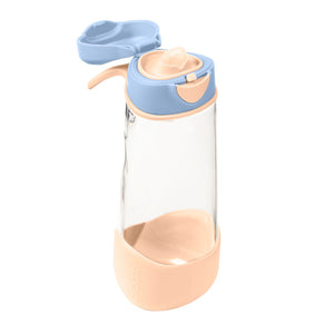 B.Box Sport Spout Bottle 600ml Feeling Peachy Ocare Health&Beauty