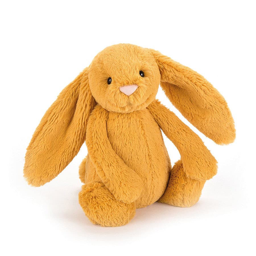 Jellycat Bashful Saffron Bunny Medium - H31 X W12 CM.