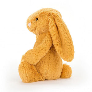 Jellycat Bashful Saffron Bunny Medium - H31 X W12 CM.