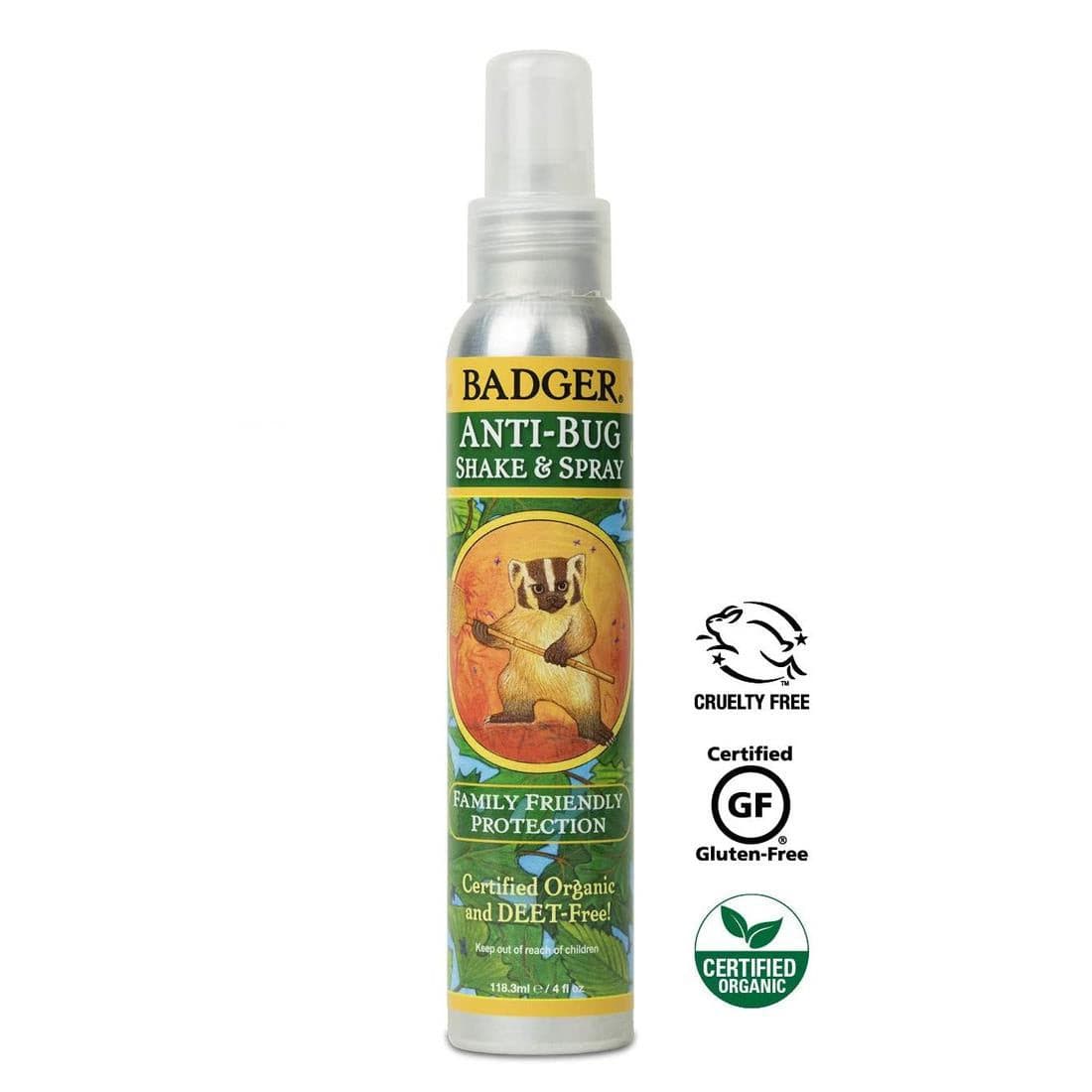 Badger Anti Bug Spray 118.3ml.