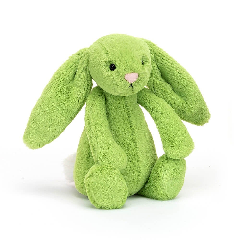 Jellycat Bashful Apple Bunny Medium - H31 X W12 CM