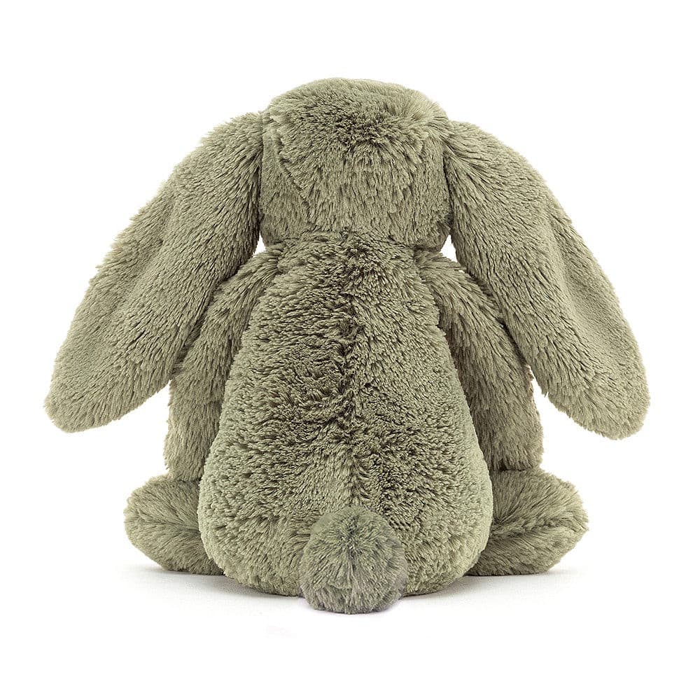 Jellycat Bashful Fern Bunny Medium - H31 X W12 CM.