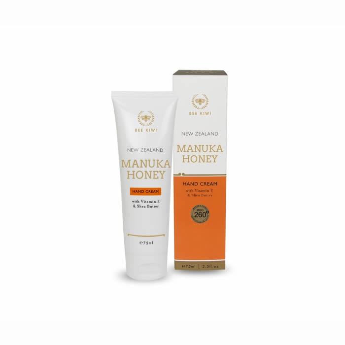 Bee Kiwi New Zealand Manuka Honey Hand Cream 75ml