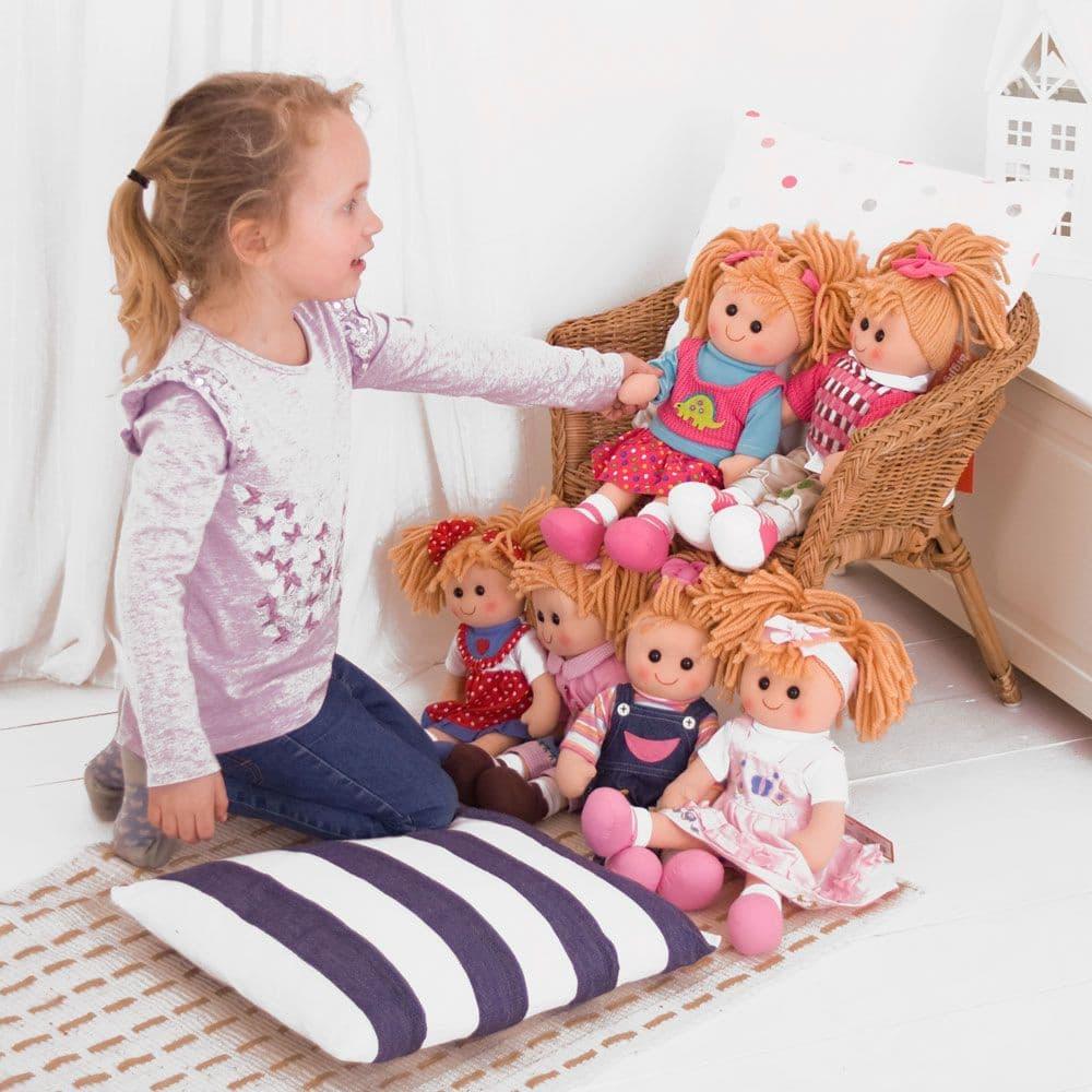 BigJigs Becky - Large Doll, image 2