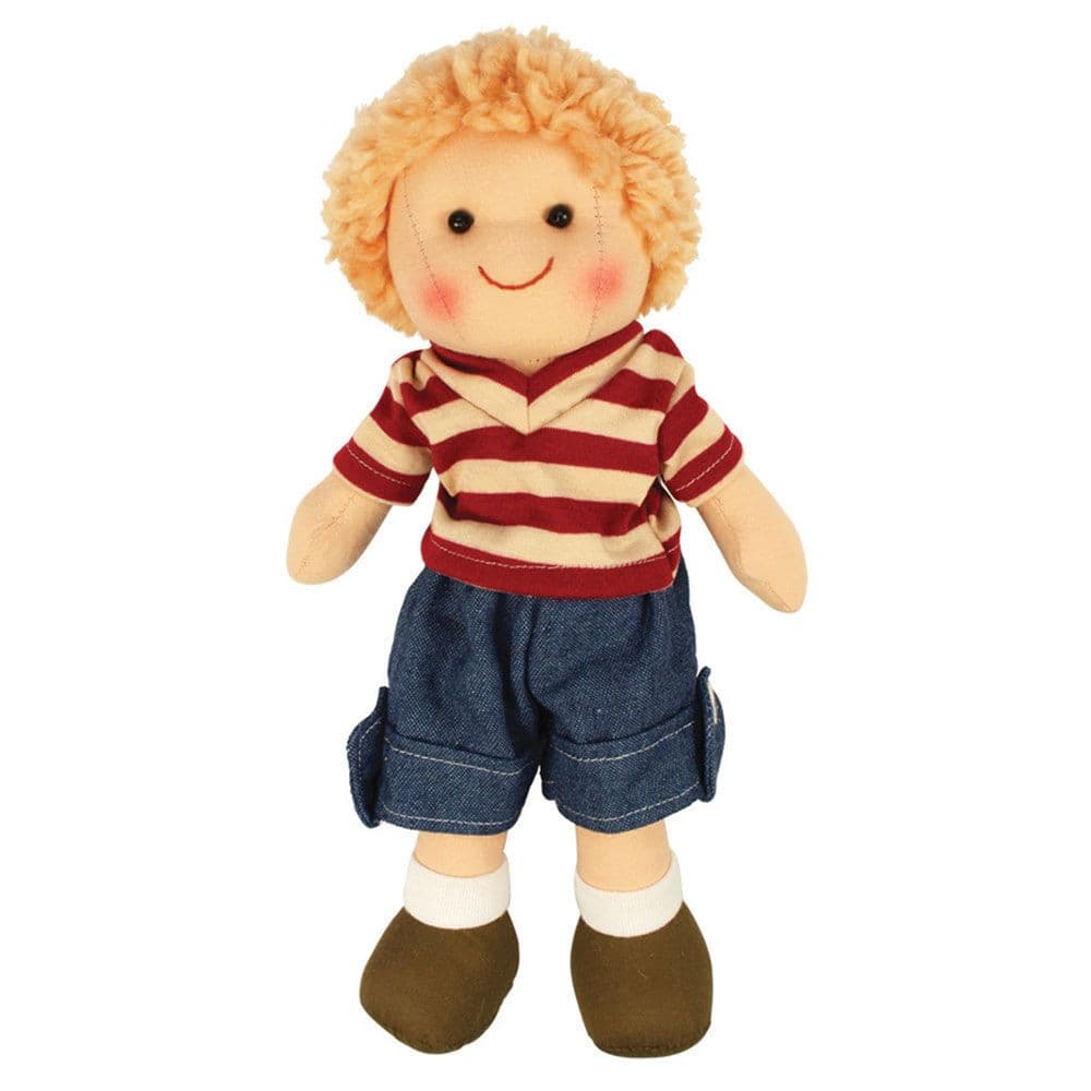 BigJigs Harry - Small Doll.