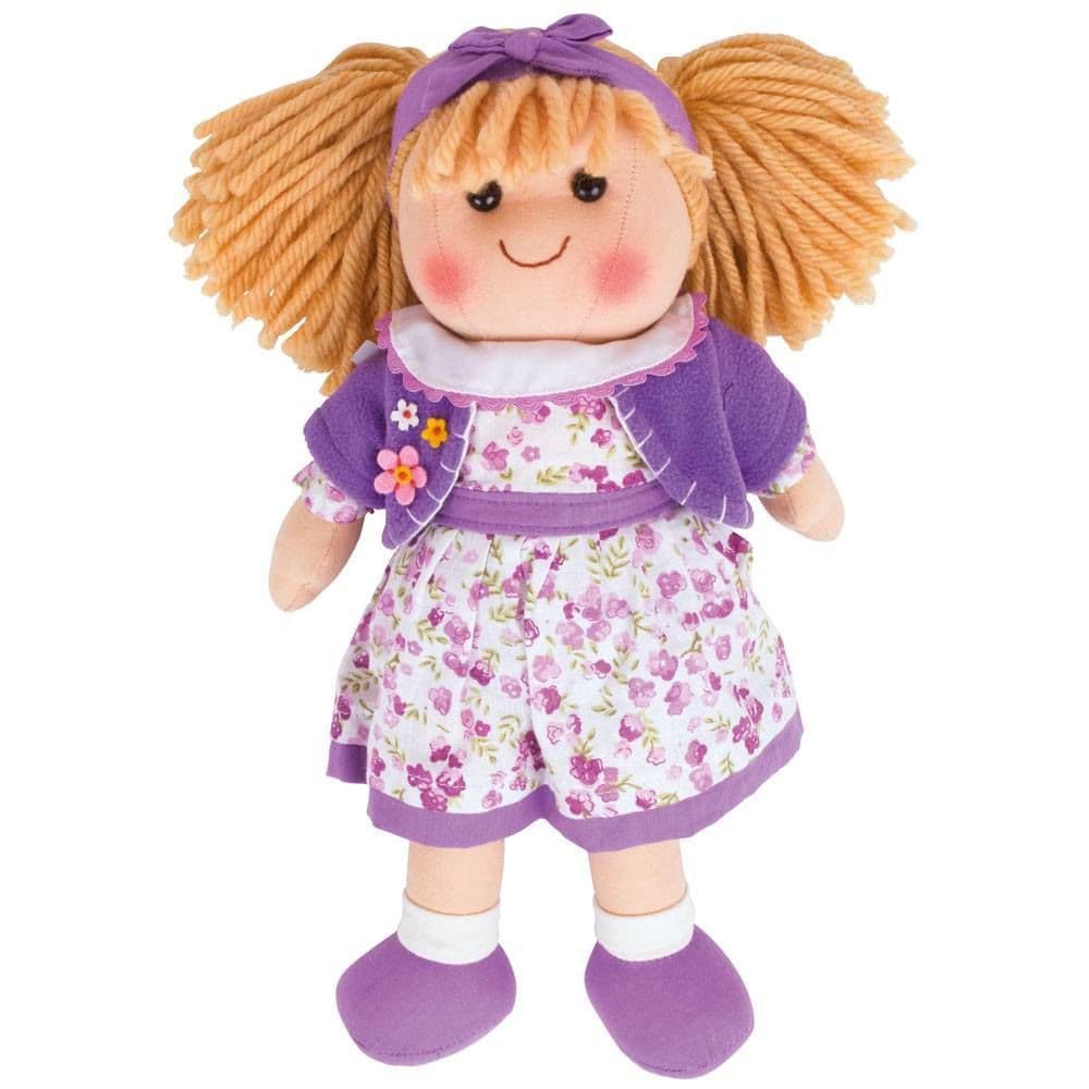 BigJigs Laura - Medium Doll.