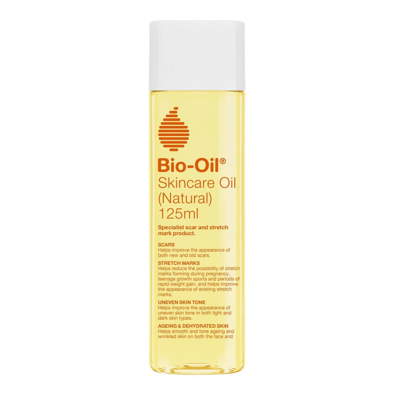 Bio-Oil Natural Skincare Oil.