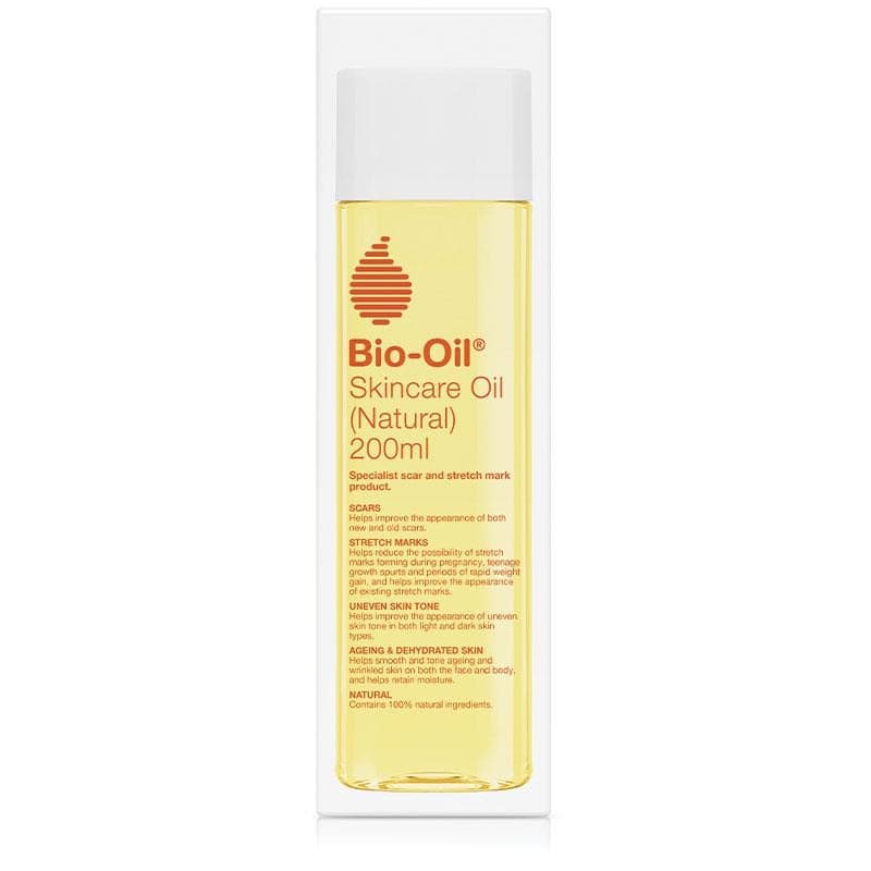 Bio-Oil Natural Skincare Oil.