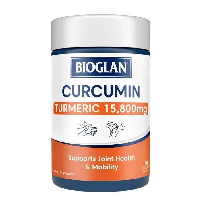 Bioglan Curcumin 60 Tablets.