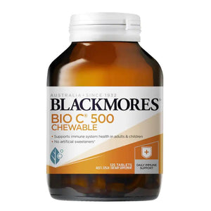 Blackmores Bio C® 500 Chewable.