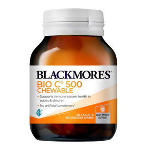 Blackmores Bio C® 500 Chewable.