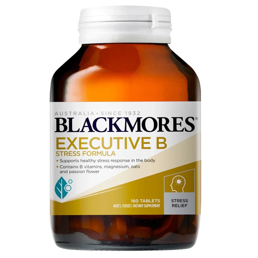 Blackmores Executive B Stress Formula.