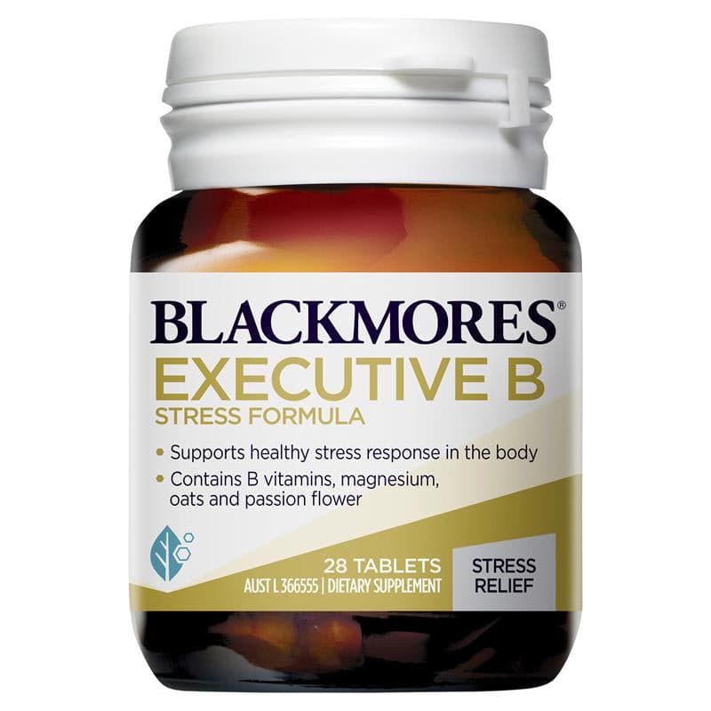 Blackmores Executive B Stress Formula.