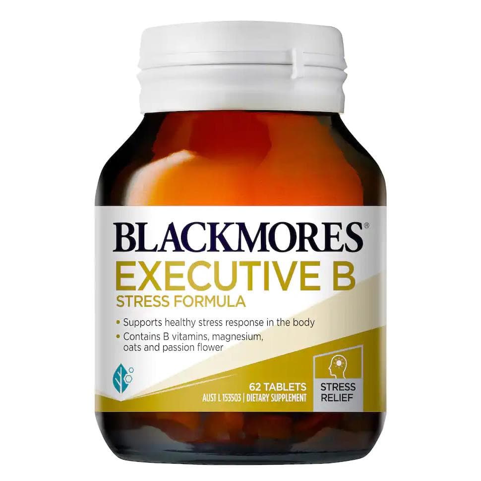 Blackmores Executive B Stress Formula.